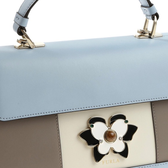 SOLD Furla Medium Mughetto with crossbody - Picture 8 of 11